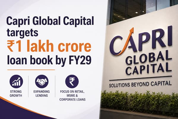 Capri Global Capital Raises FY27 AUM Target to ₹50,000 Crore; Eyes ₹65,000 Crore by FY28