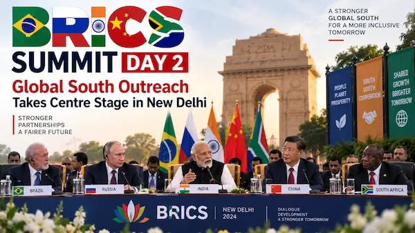BRICS Summit 2026 Day 2: Global South Outreach Takes Centre Stage in New Delhi