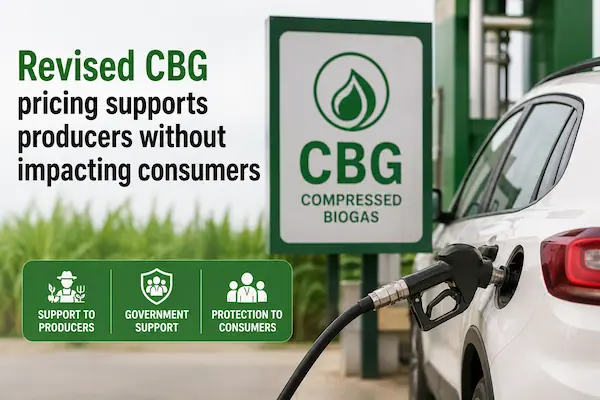 Revised CBG Pricing Supports Producers Without Material Impact on CNG and PNG Consumers