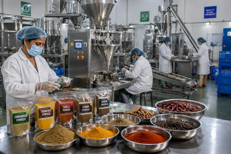 Spice Manufacturing Business