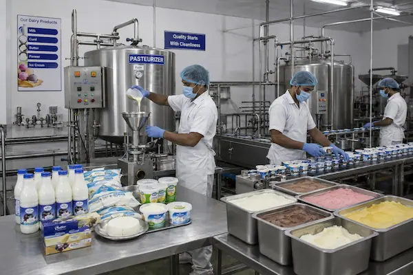 Ice Cream and Dairy Products Manufacturing Business