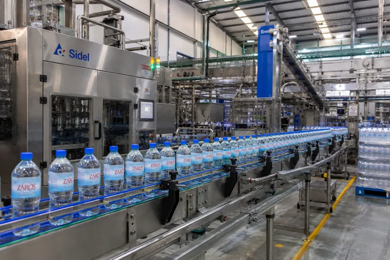 Packaged Drinking Water Bottle Manufacturing Plant